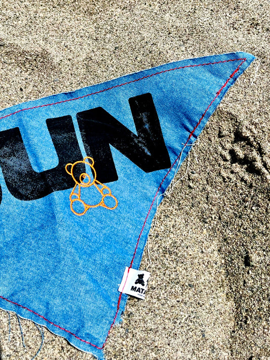 Pet bandana "SUN"