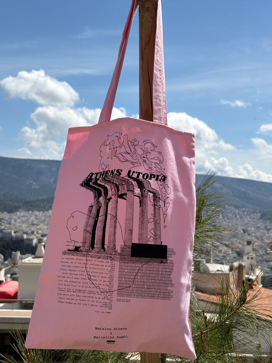 Pink goddesses tote