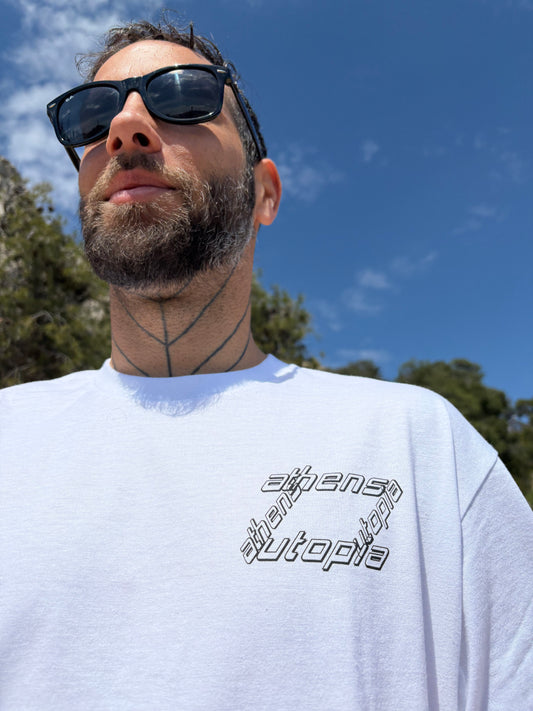 Athens Utopia t-shirt