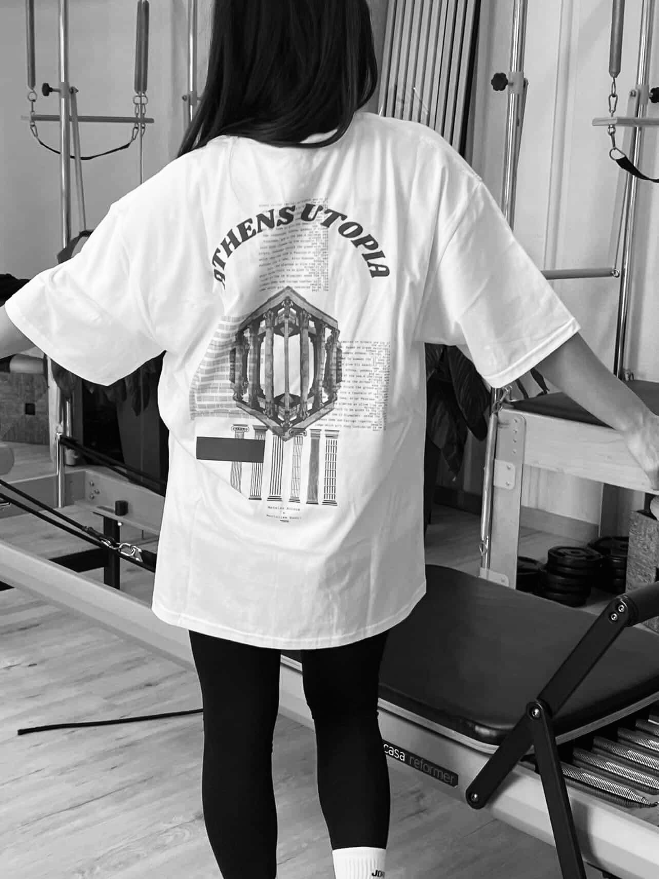 Athens Utopia t-shirt