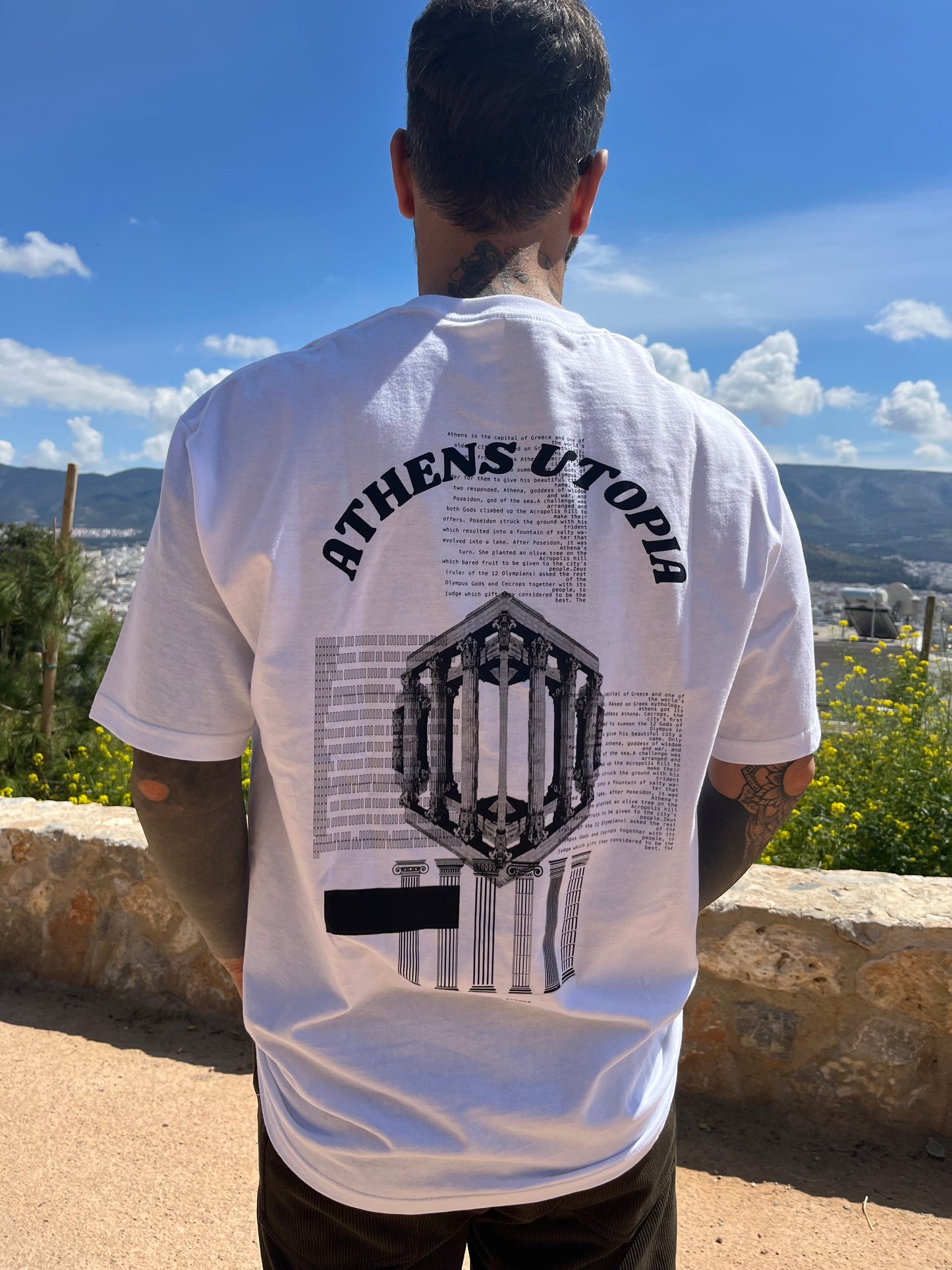 Athens Utopia t-shirt