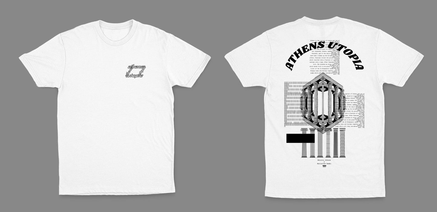 Athens Utopia t-shirt