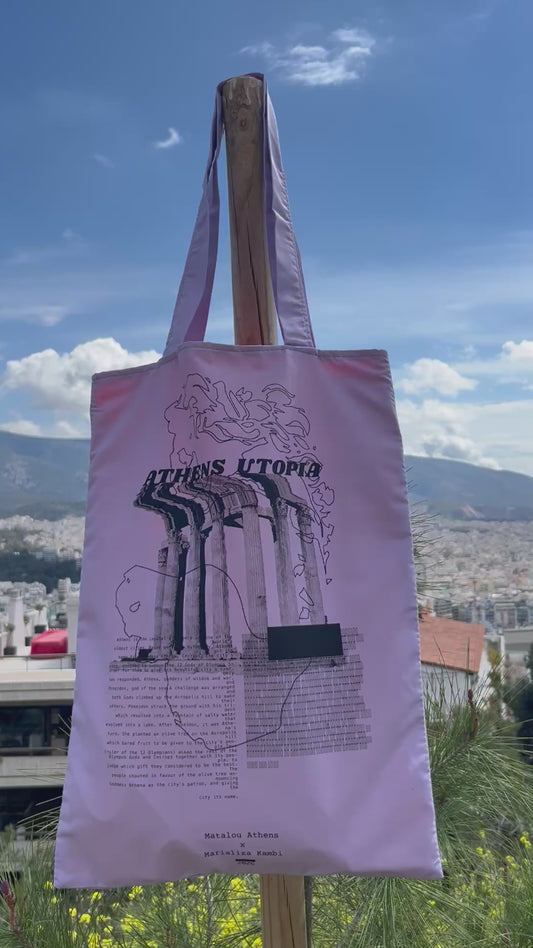 Violet Goddesses tote